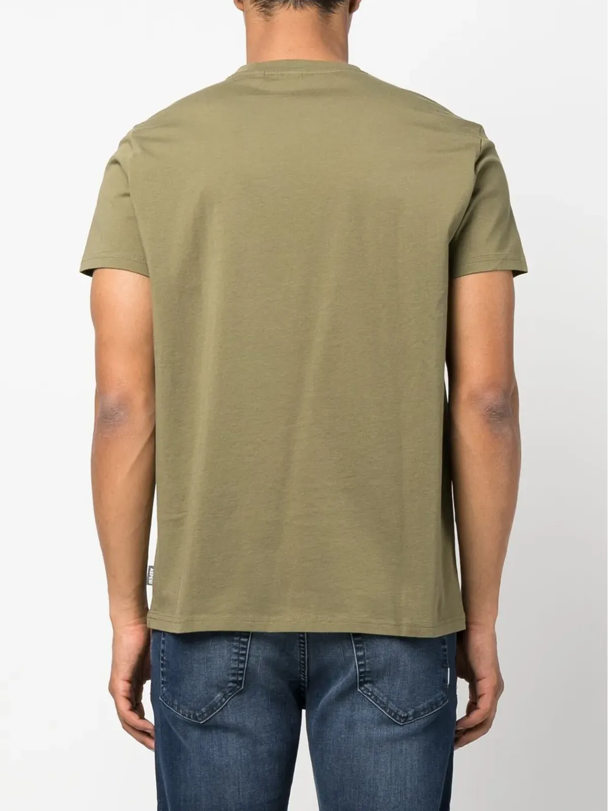 ASPESI Silenzio 短袖Tシャツ - グリーン - 画像4