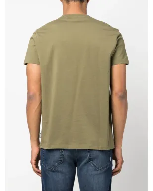 ASPESI Silenzio 短袖Tシャツ - グリーン - サムネイル4
