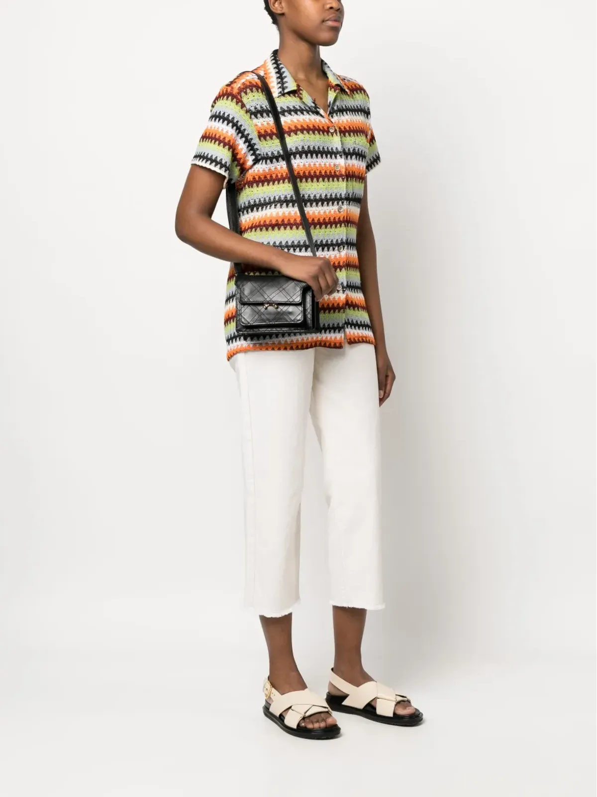 Marni ミニ トランク ショルダーバッグ - 画像2