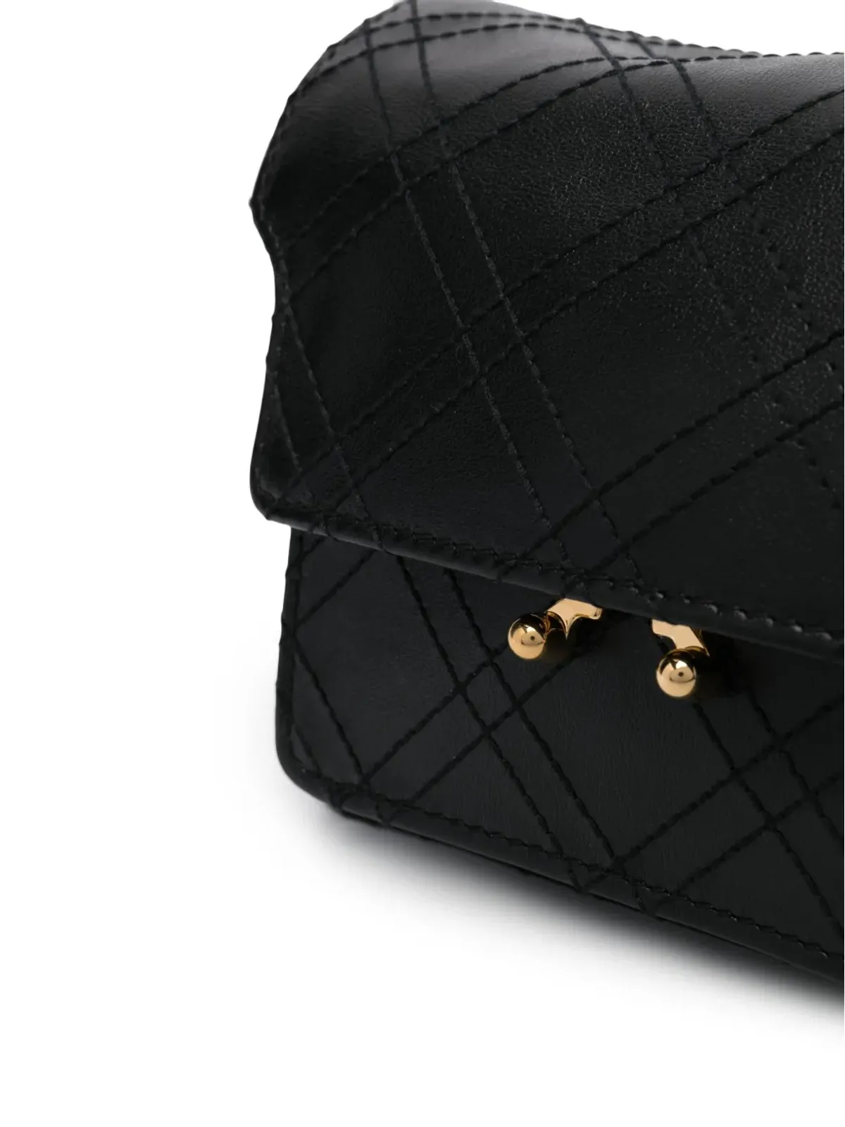 Marni ミニ トランク ショルダーバッグ - 画像4