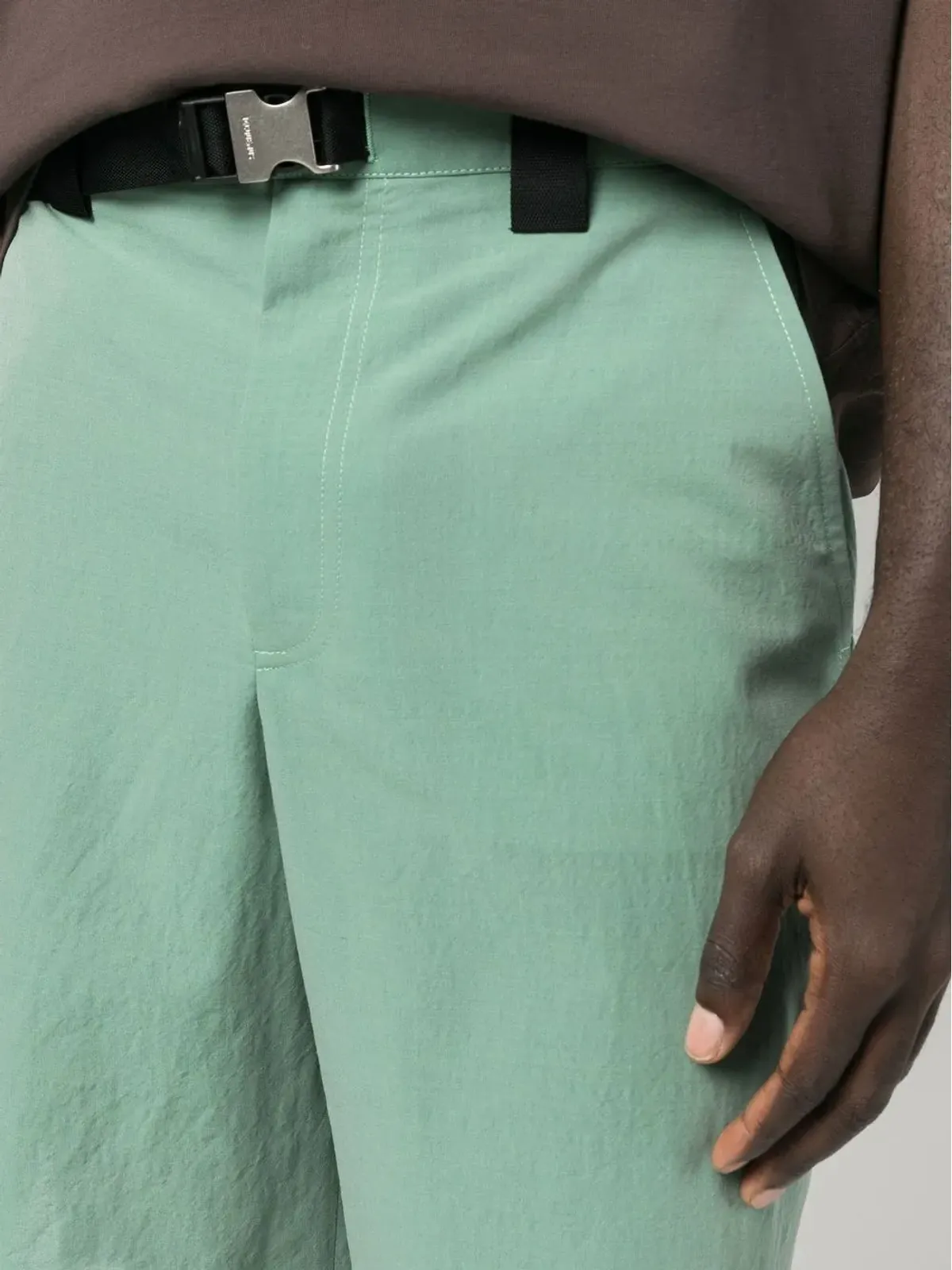 Jacquemus Le short Meio ベルト付きショーツ - 画像5