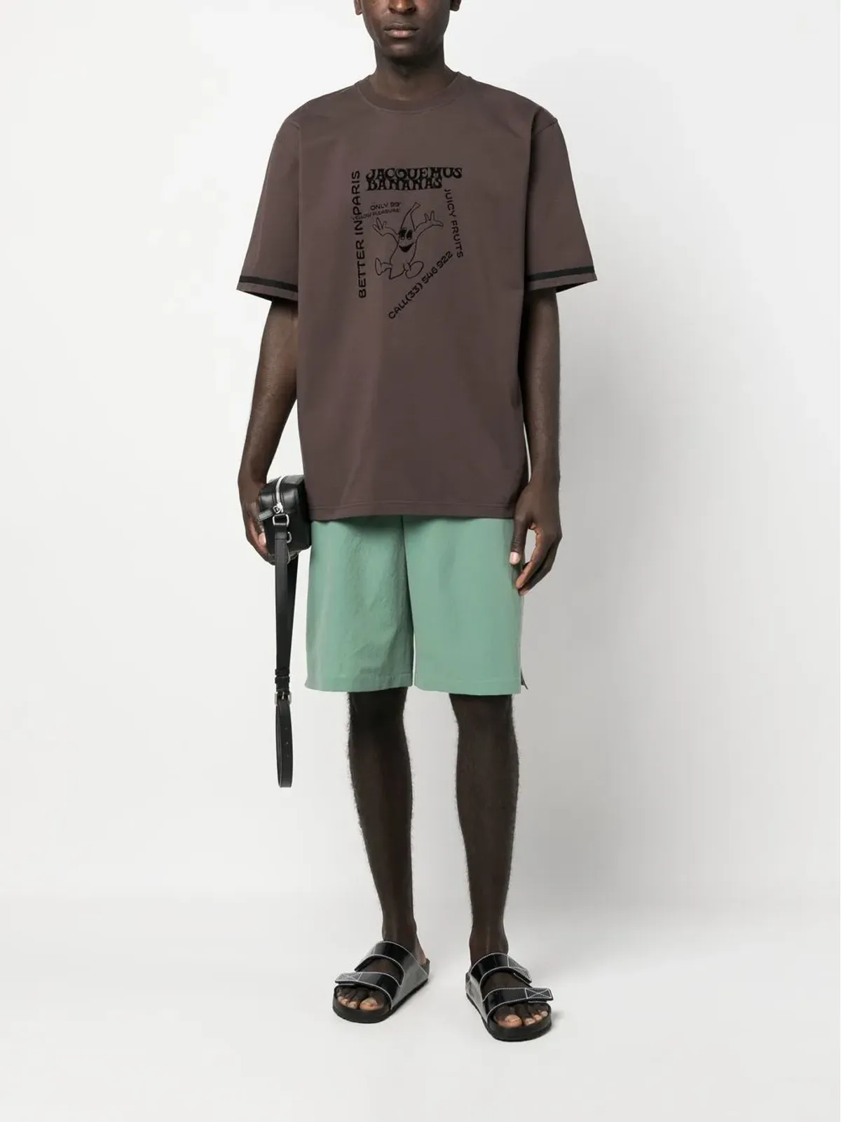 Jacquemus Le short Meio ベルト付きショーツ - 画像2