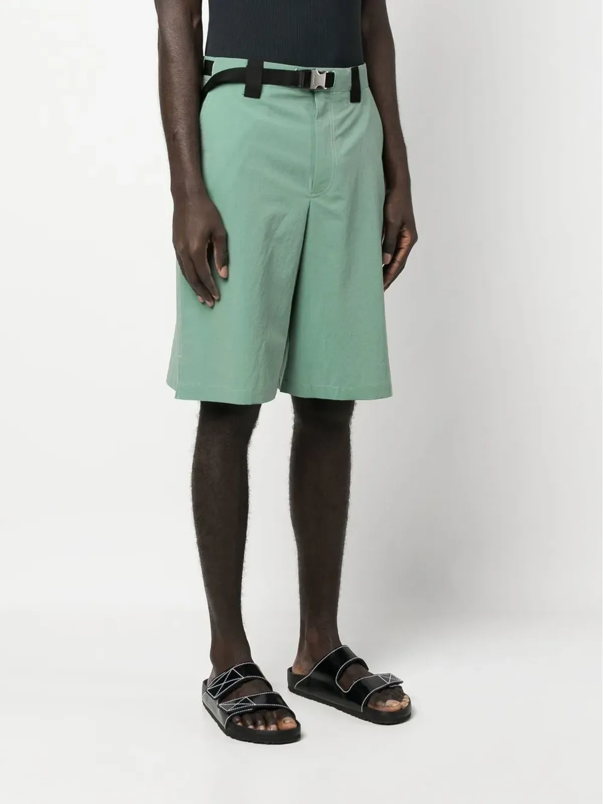 Jacquemus Le short Meio ベルト付きショーツ - 画像3