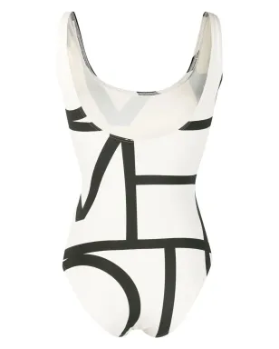 TOTEME モノグラム・ワンピース水着 - サムネイル2