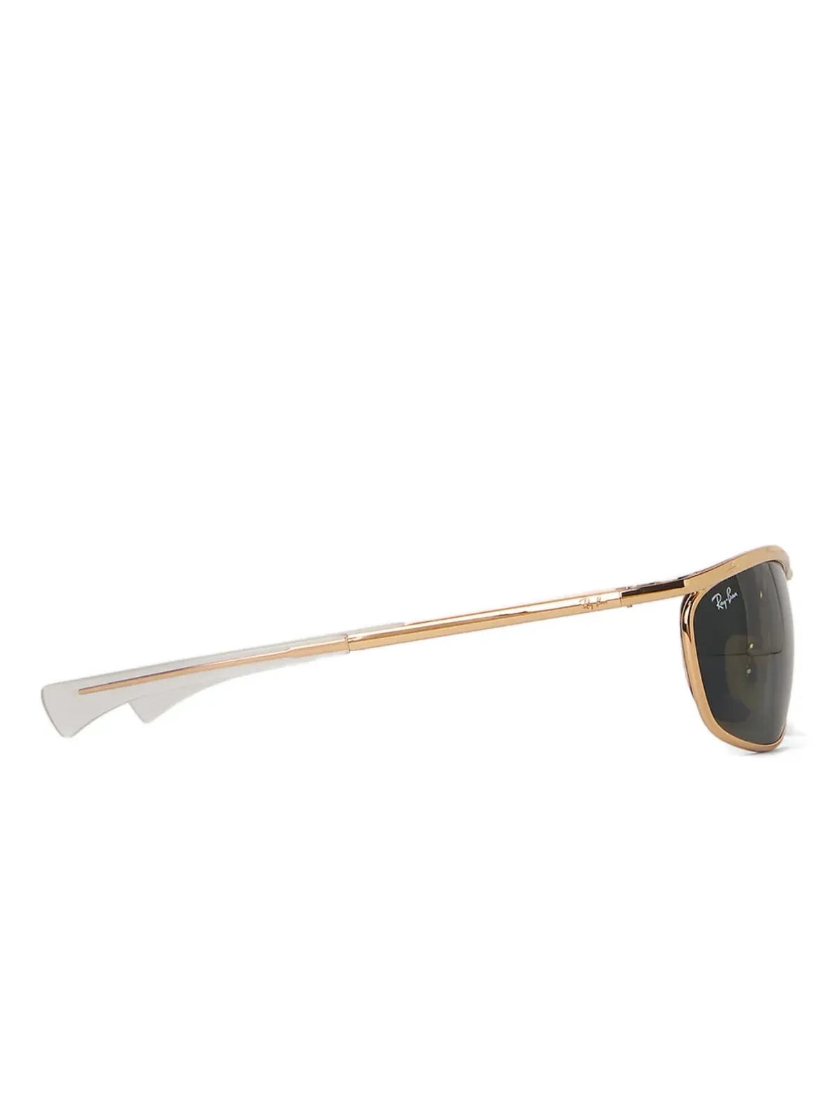 Ray-Ban ブロウライン サングラス - ゴールド - 画像2