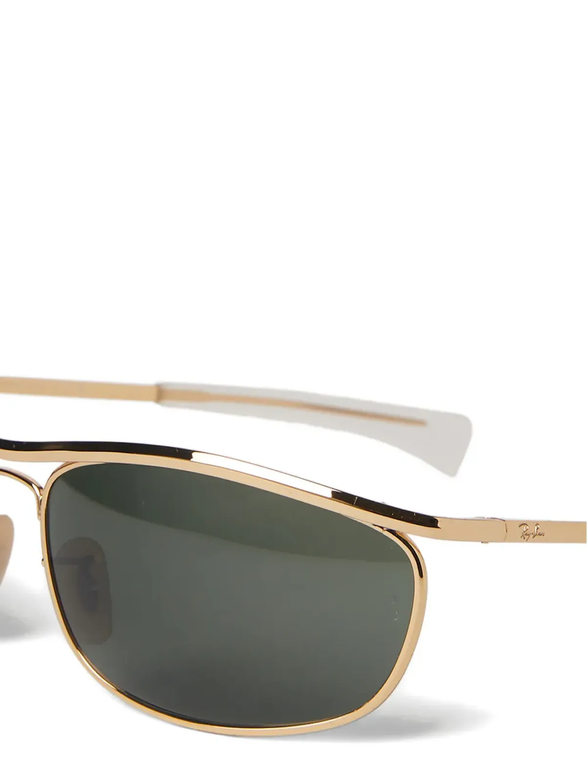 Ray-Ban ブロウライン サングラス - ゴールド - 画像3