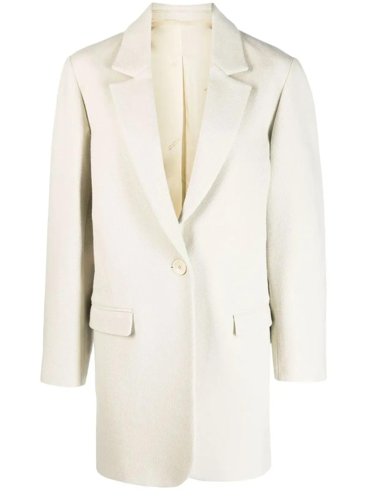 ISABEL MARANT Jilinka シングルブレストコート - 画像1