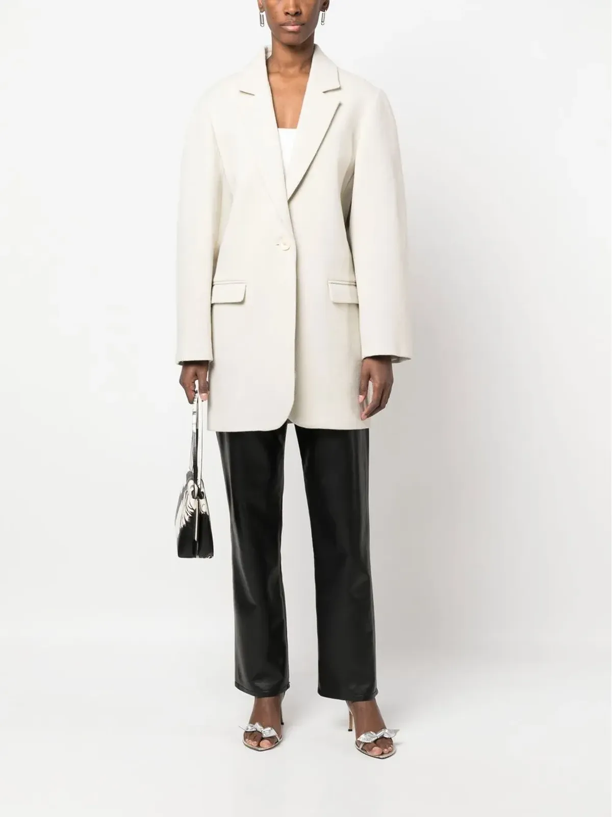 ISABEL MARANT Jilinka シングルブレストコート - 画像2