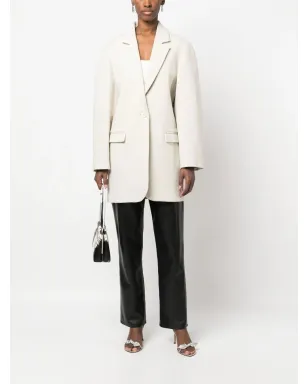 ISABEL MARANT Jilinka シングルブレストコート - サムネイル2