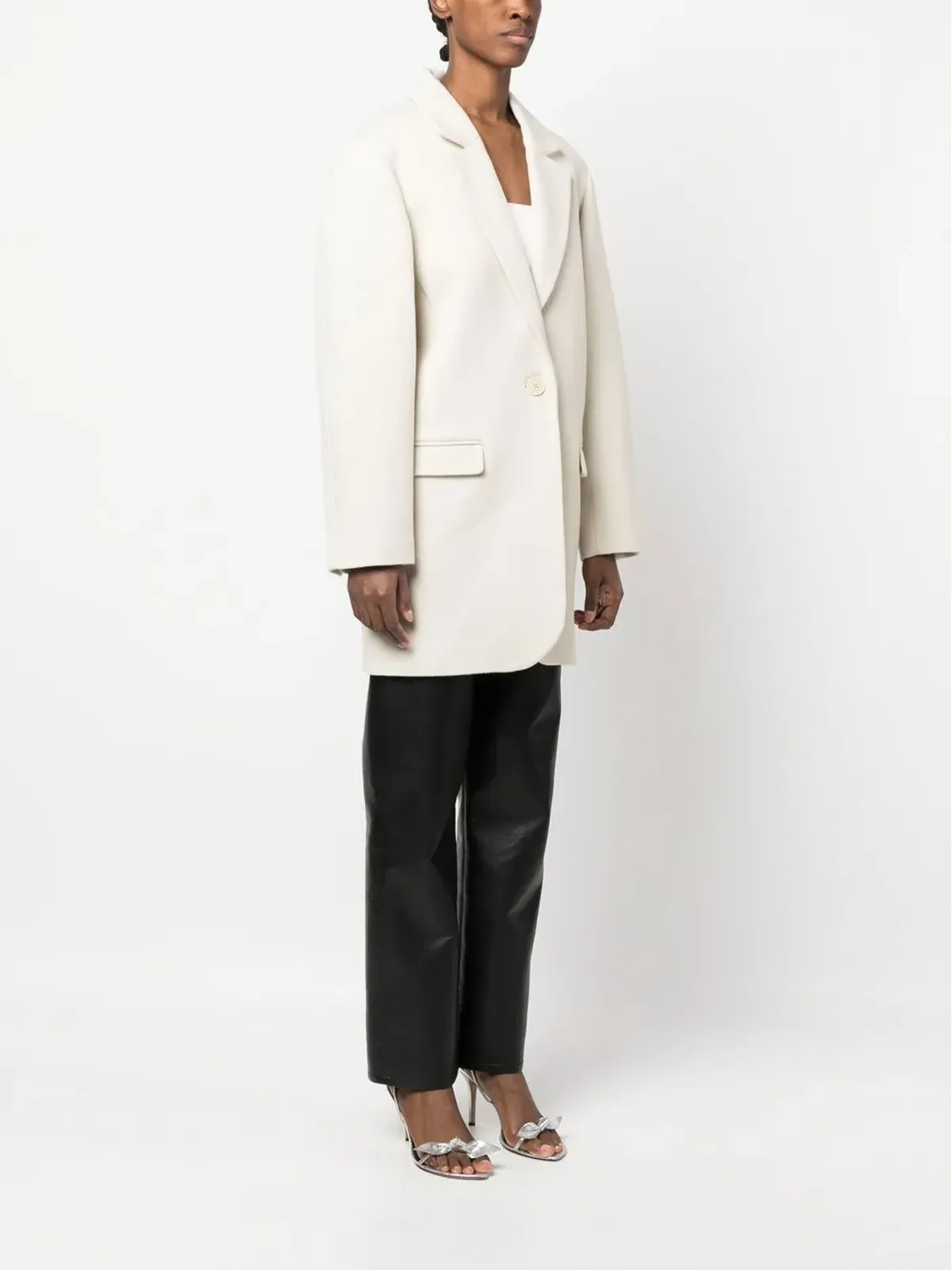 ISABEL MARANT Jilinka シングルブレストコート - 画像3