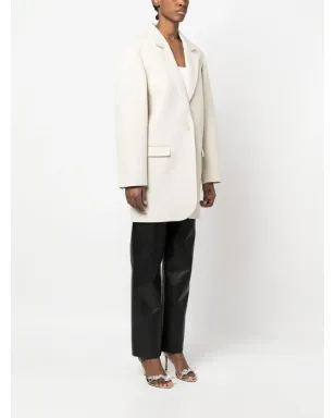 ISABEL MARANT Jilinka シングルブレストコート - サムネイル3