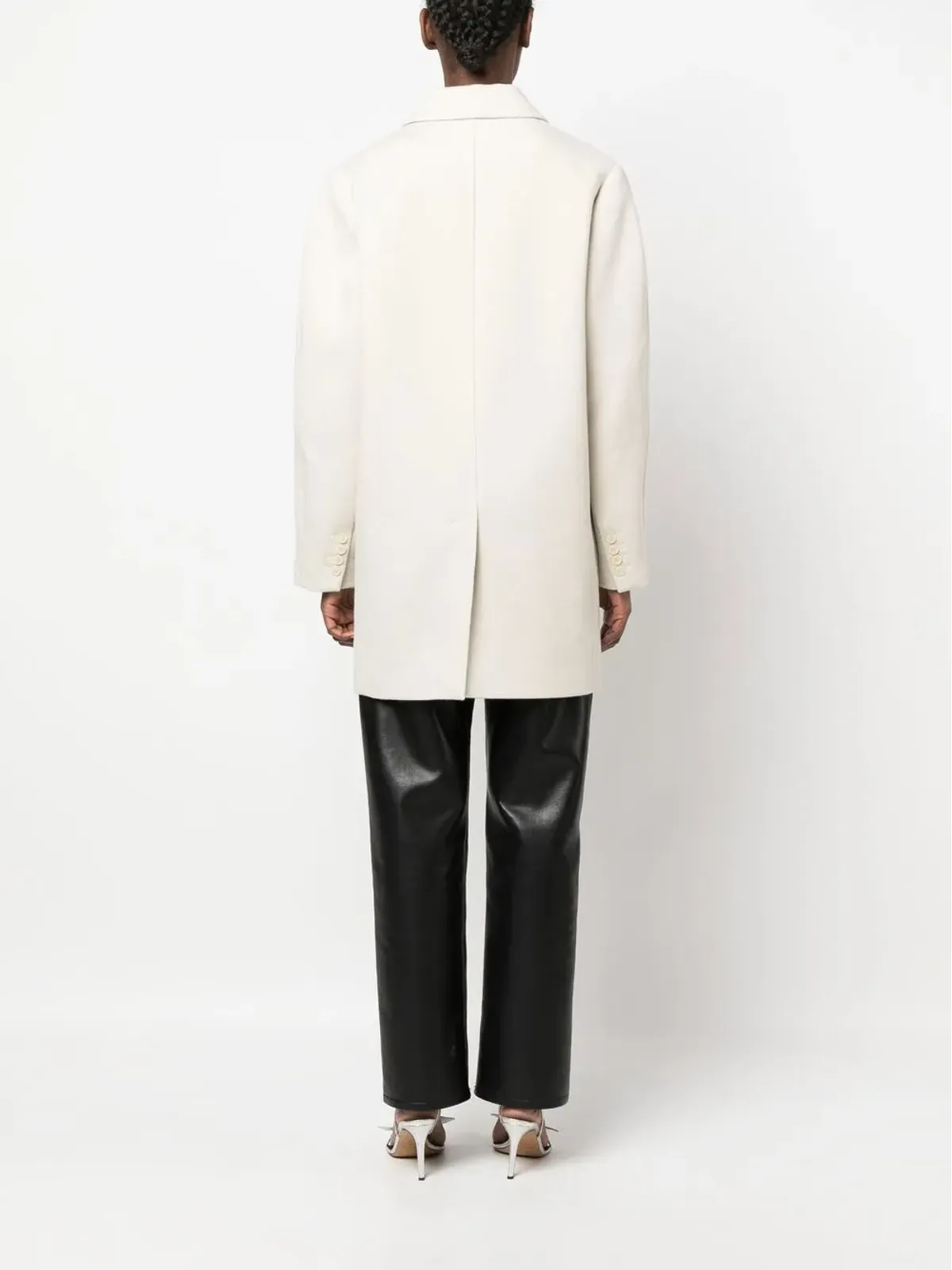 ISABEL MARANT Jilinka シングルブレストコート - 画像4