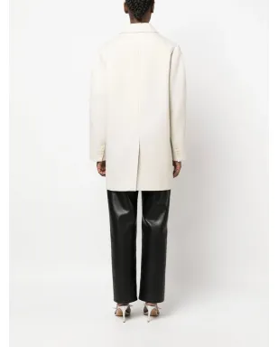 ISABEL MARANT Jilinka シングルブレストコート - サムネイル4