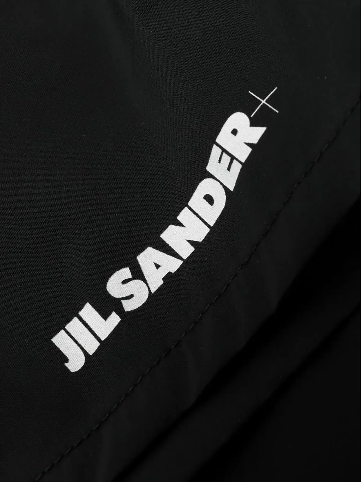 Jil Sander 刺繍ロゴのスイムショーツ - 画像3