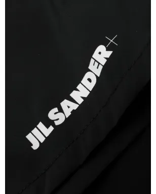 Jil Sander 刺繍ロゴのスイムショーツ - サムネイル3