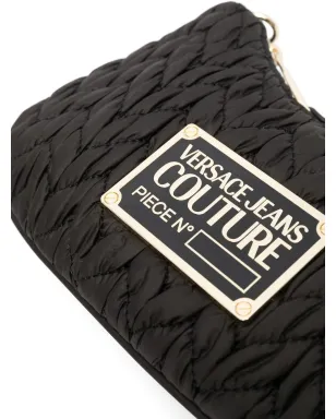 Versace Jeans Couture ロゴプレート付きマテラッセショルダーバッグ - サムネイル5