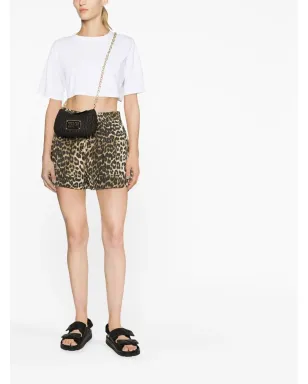 Versace Jeans Couture ロゴプレート付きマテラッセショルダーバッグ - サムネイル2