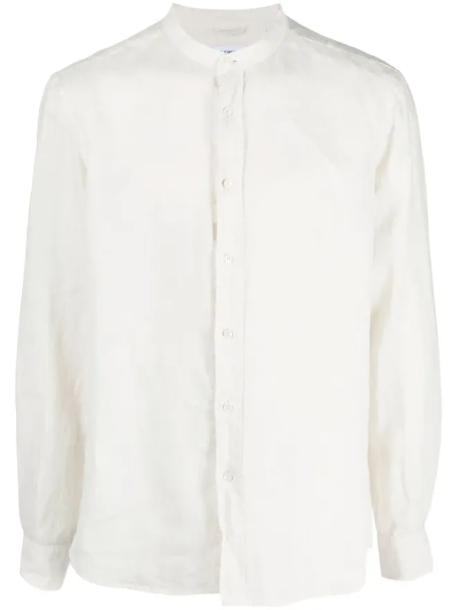 ASPESI ASPESI ロングスリーブリネンシャツの商品画像