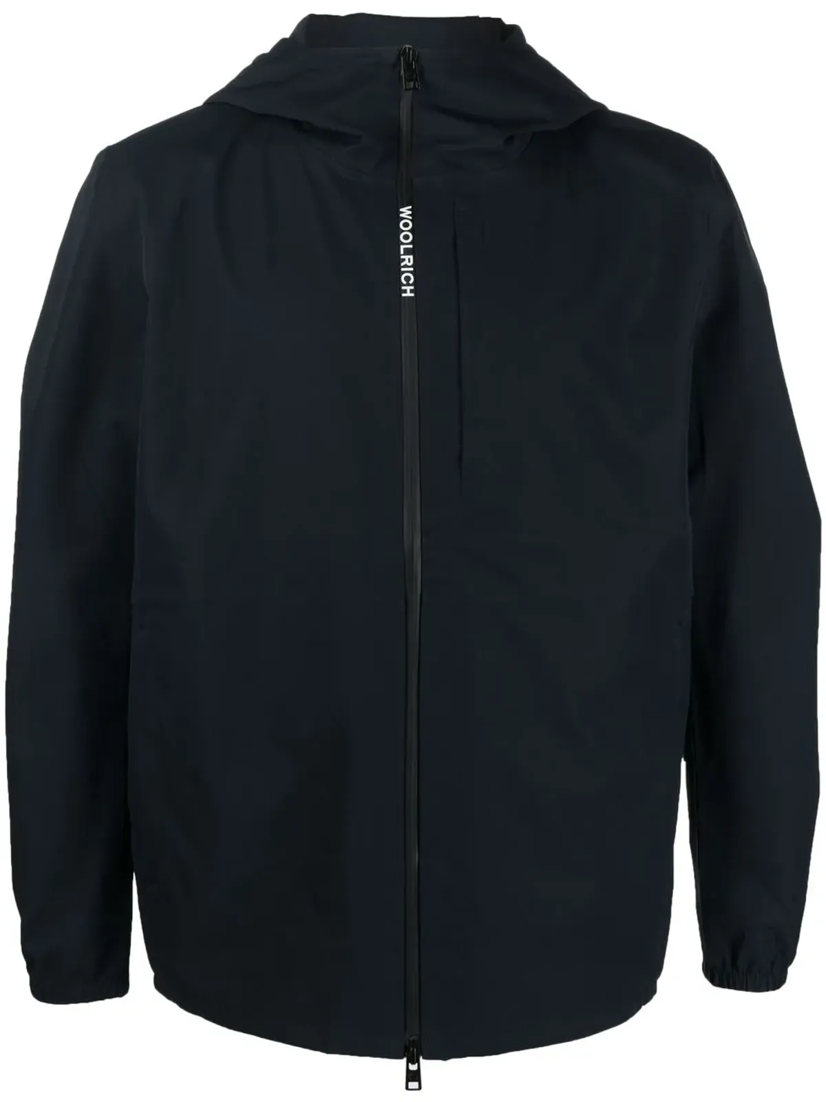 Woolrich ロゴプリント フード付きジャケット - 画像1
