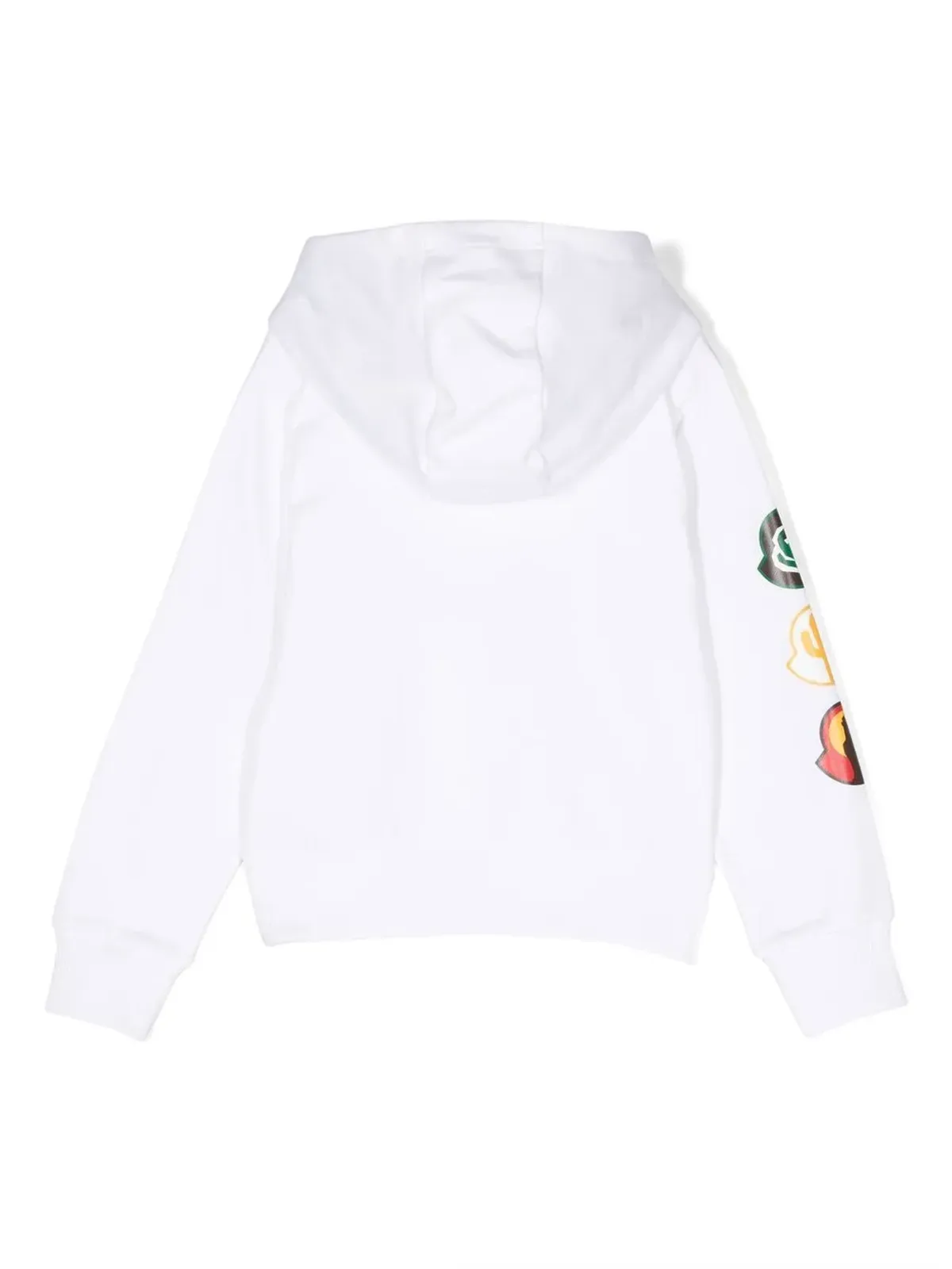 Moncler Enfant グラフィックプリント ロングスリーブ フーディー - 画像2