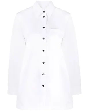 Jil Sander 長袖パッチポケットシャツ - サムネイル1