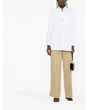 Jil Sander 長袖パッチポケットシャツ - サムネイル2