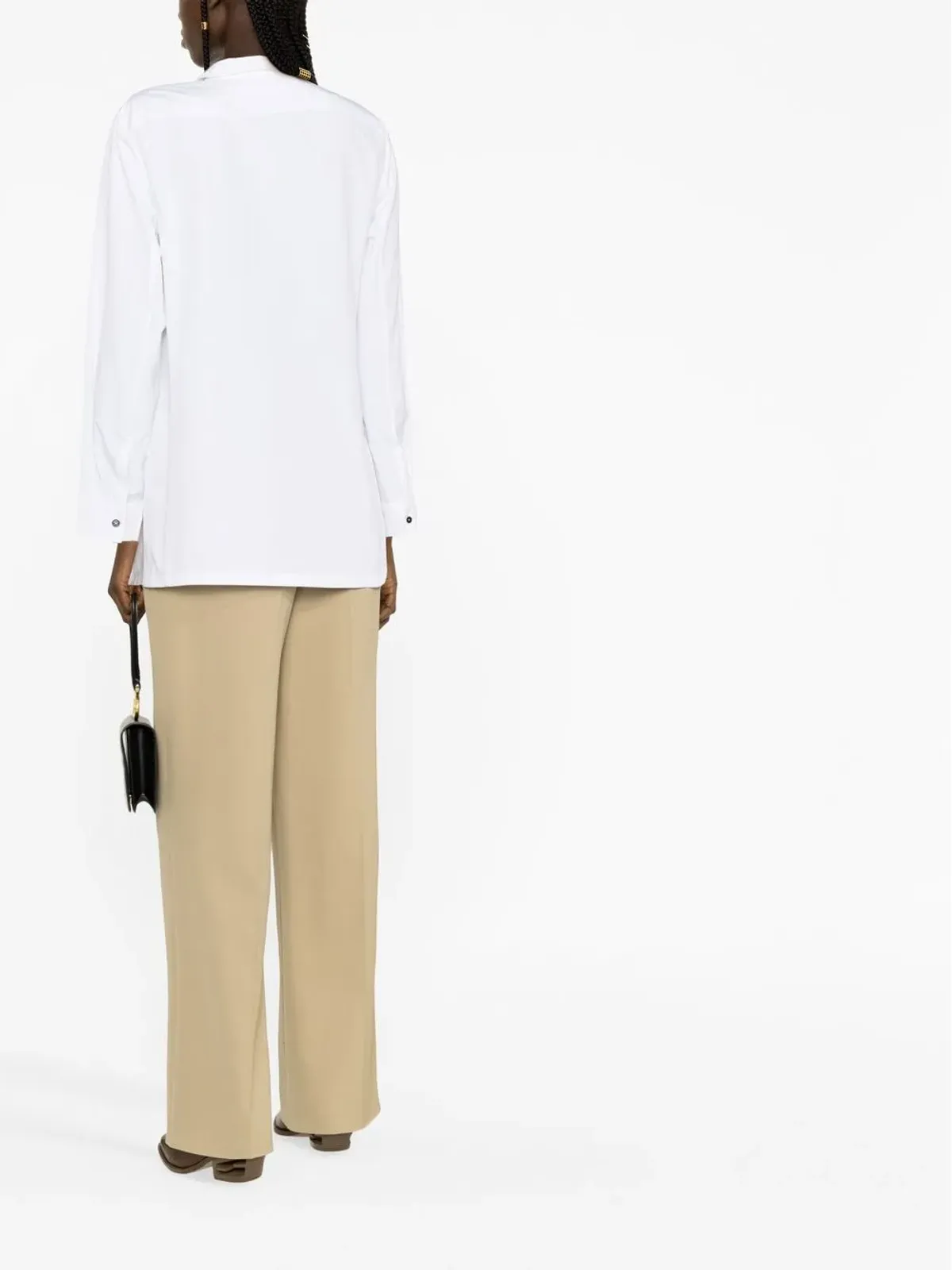 Jil Sander 長袖パッチポケットシャツ - 画像4