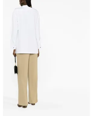 Jil Sander 長袖パッチポケットシャツ - サムネイル4