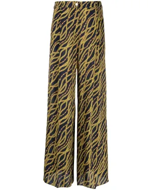 Michael Michael Kors ミッドライズ・ワイドレッグパンツ - サムネイル1
