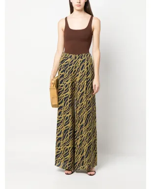 Michael Michael Kors ミッドライズ・ワイドレッグパンツ - サムネイル2