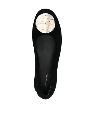 Tory Burch ロゴプレートディテール バレリーナシューズ - サムネイル4