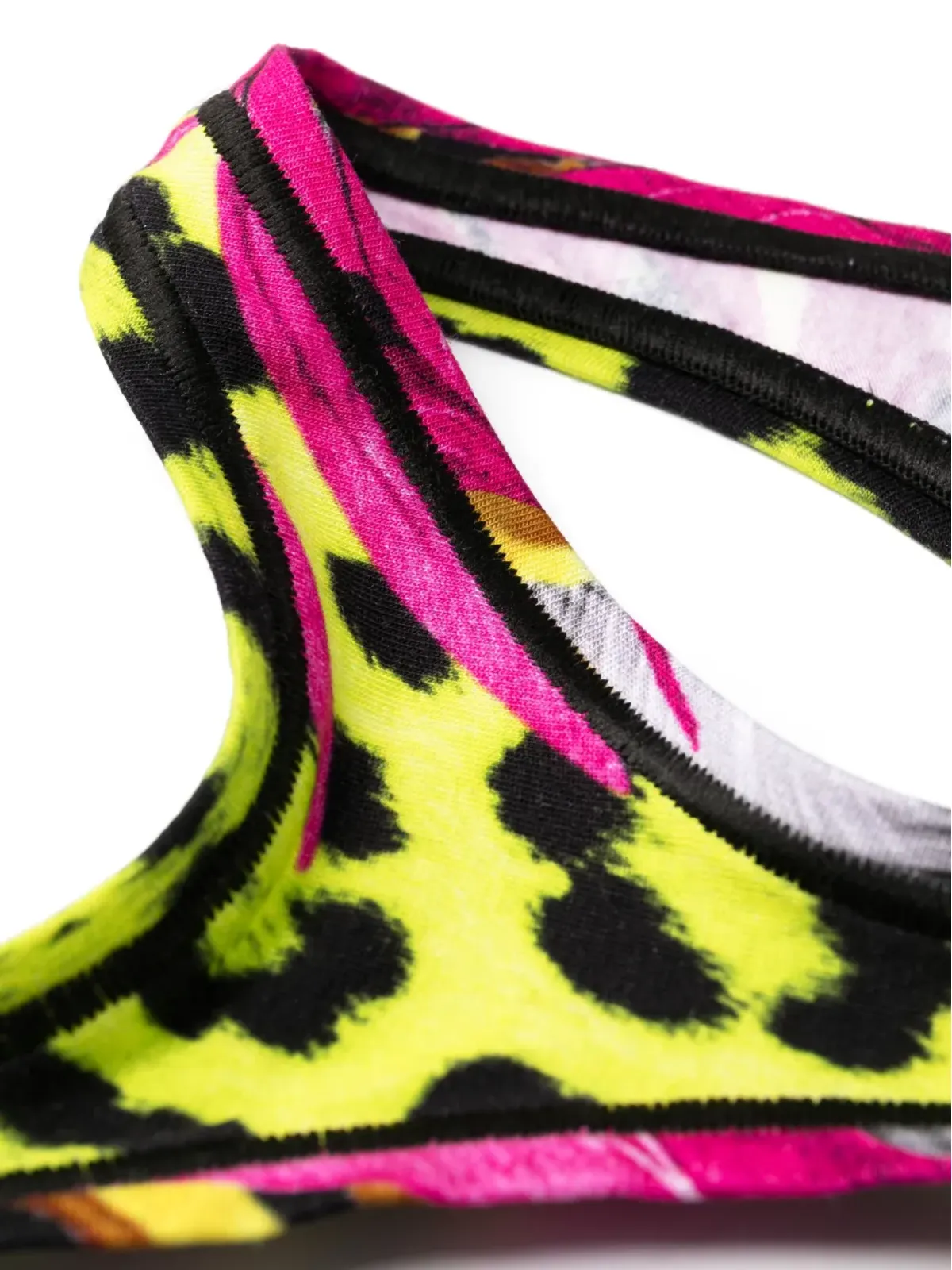 Plein Sport ロゴ入りアンダーバンド ランジェリーセット - ピンク - 画像4