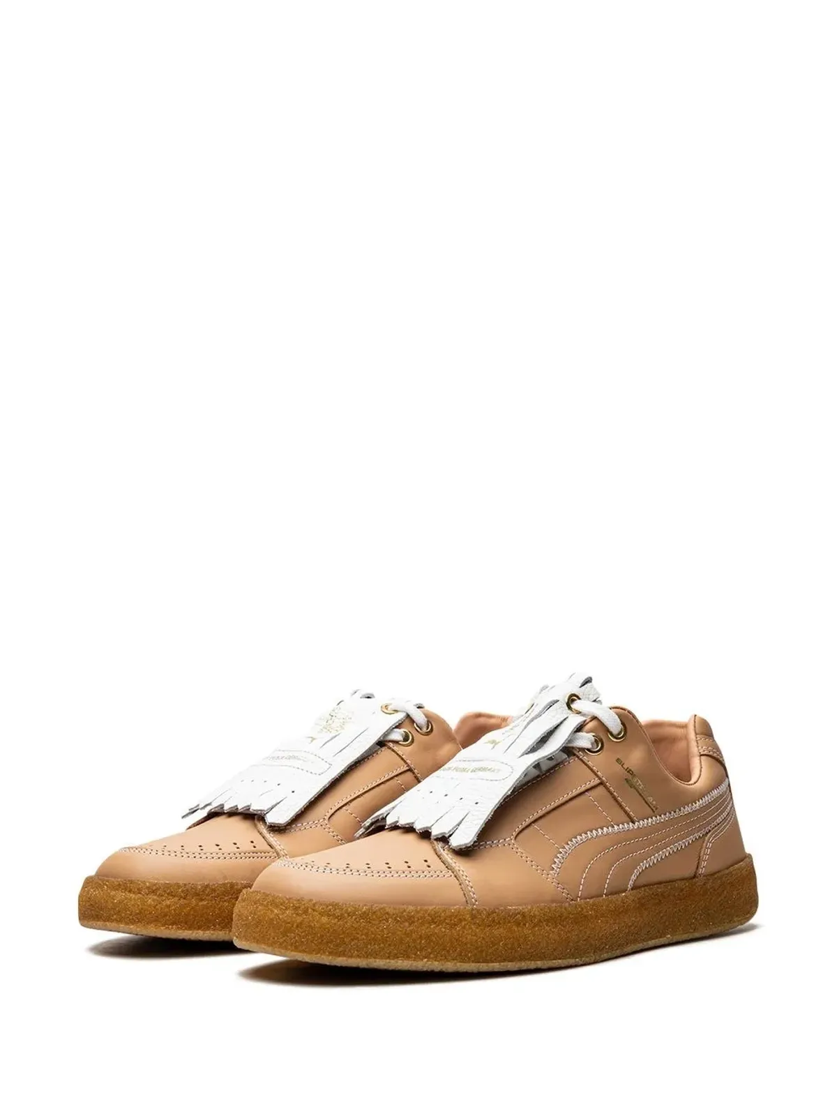 PUMA Slipstream Lo Catch A Tan "Tan/Puma White" sneakers - Brown - 画像5
