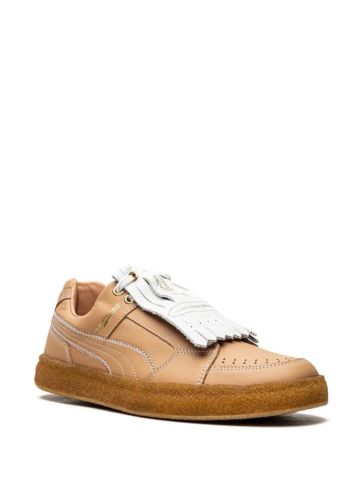 PUMA Slipstream Lo Catch A Tan "Tan/Puma White" sneakers - Brown - 画像2