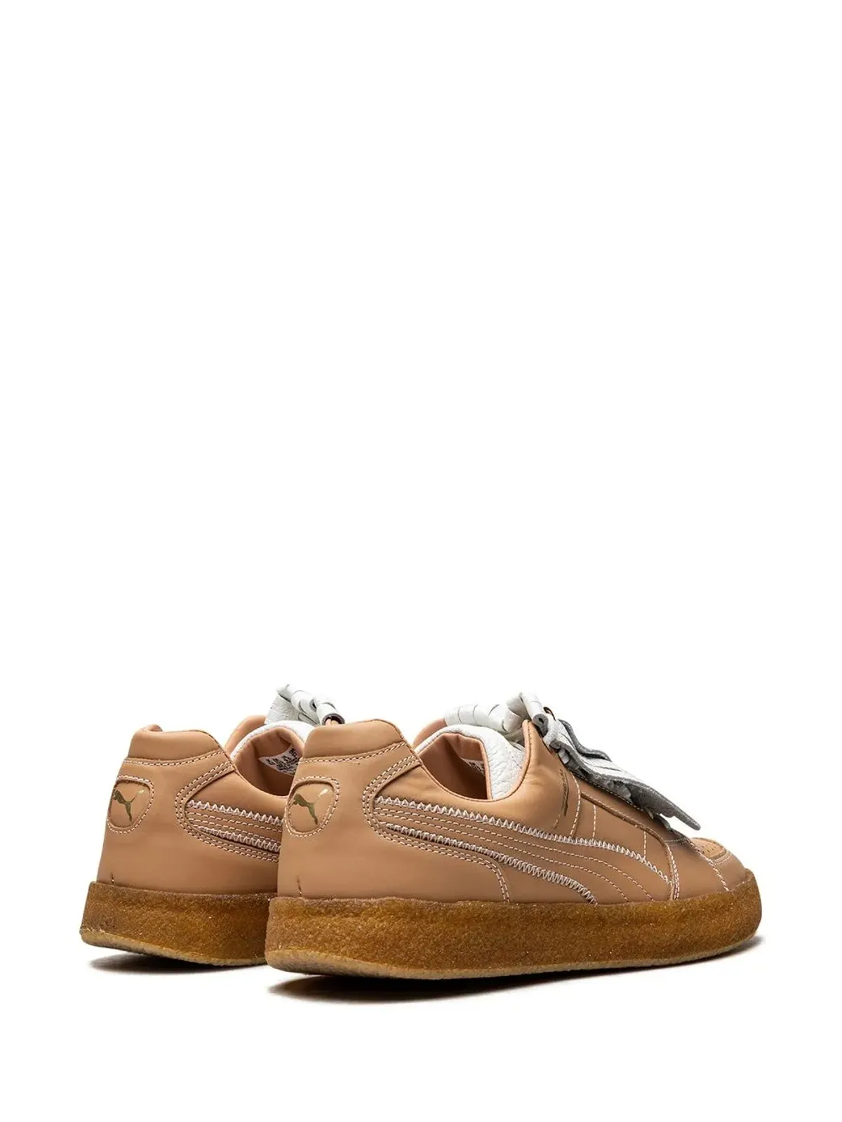 PUMA Slipstream Lo Catch A Tan "Tan/Puma White" sneakers - Brown - 画像3