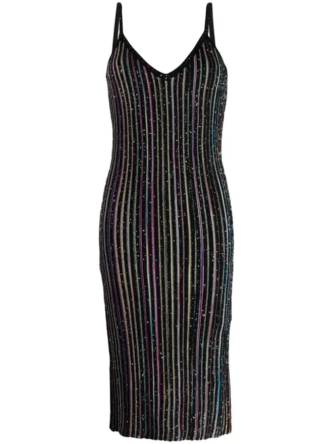 Missoni Missoni グリッターディテールニットドレスの商品画像