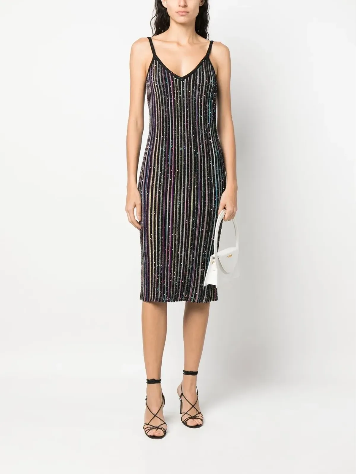 Missoni グリッターディテールニットドレス - 画像2