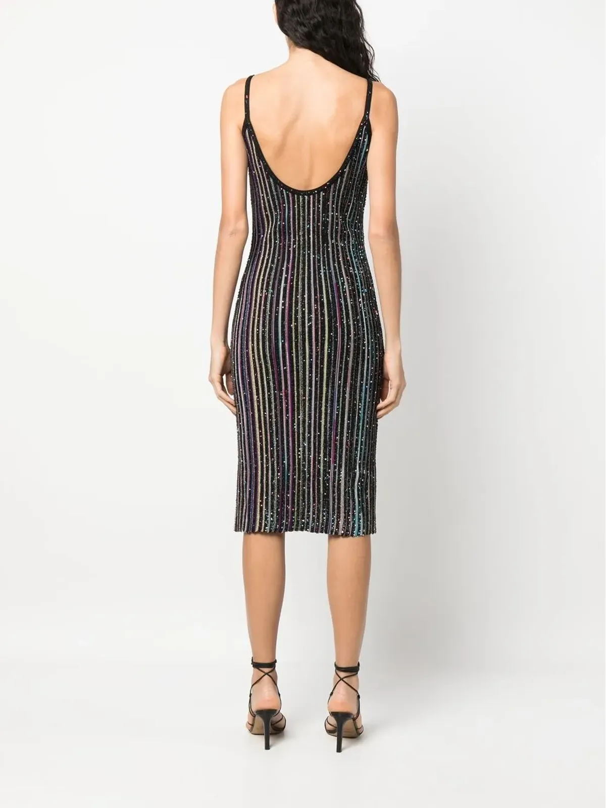 Missoni グリッターディテールニットドレス - 画像4