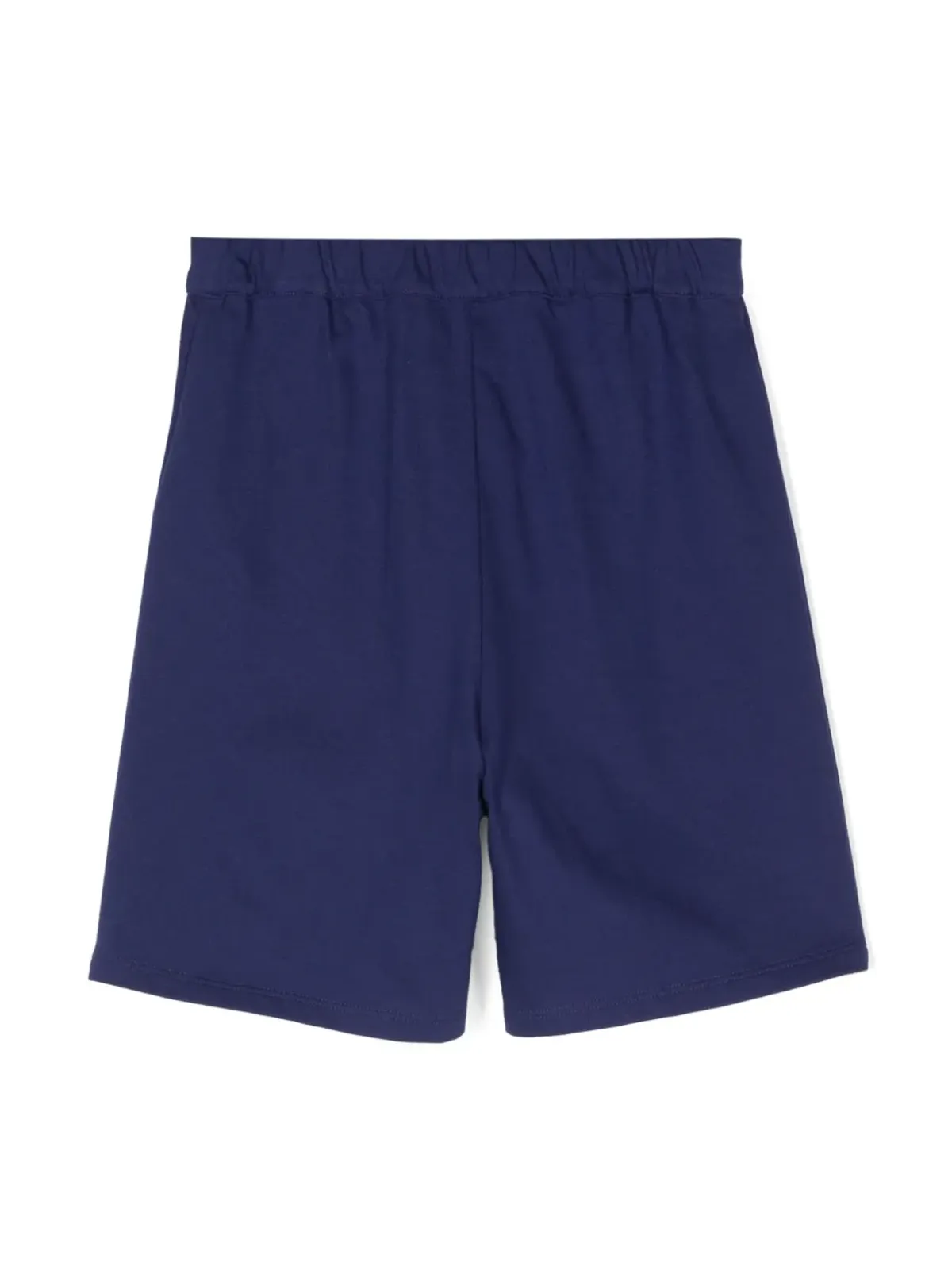 Gucci Kids Interlocking G shorts - Blue - 画像2