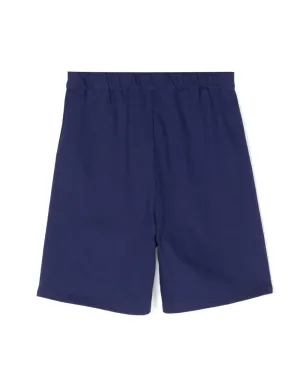 Gucci Kids Interlocking G shorts - Blue - サムネイル2