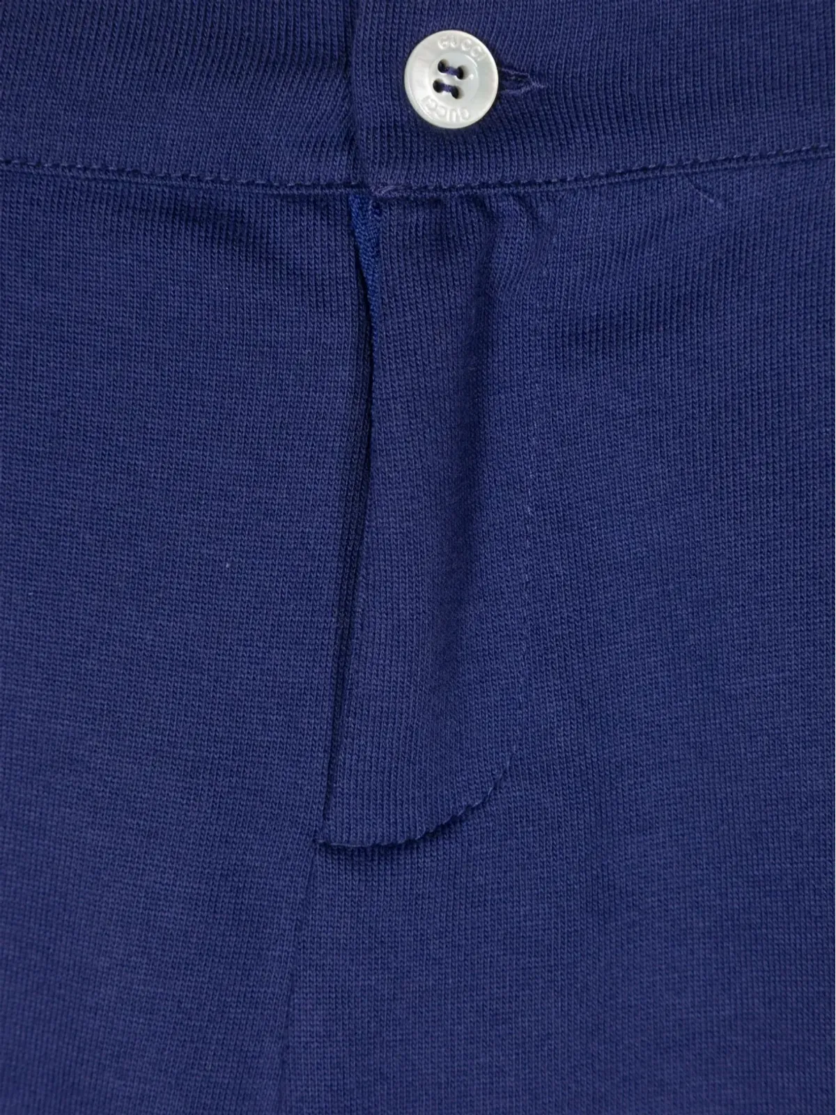 Gucci Kids Interlocking G shorts - Blue - 画像3