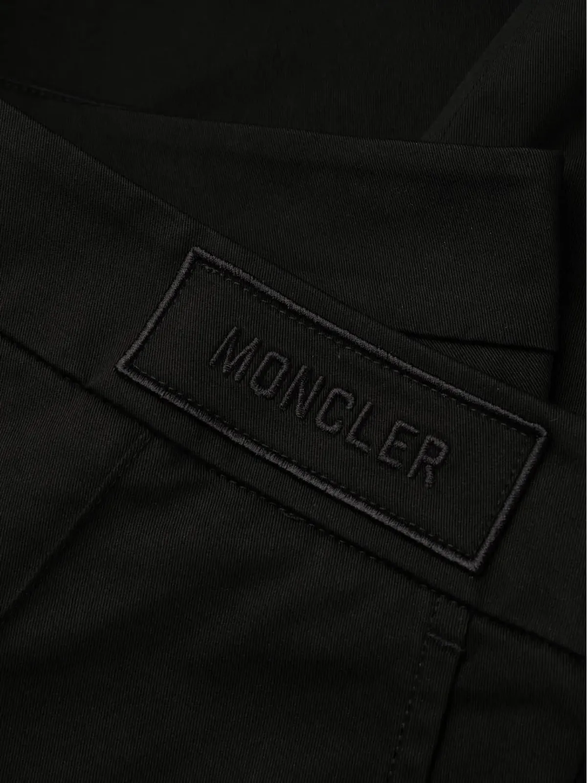 Moncler テーラードパンツ ブラック - 画像5