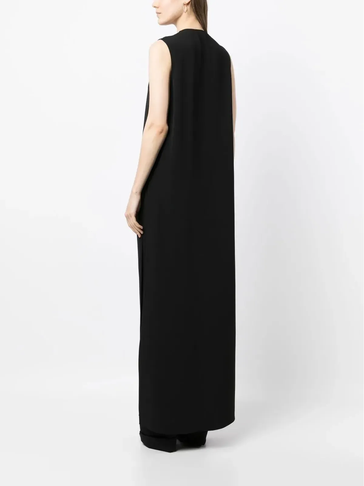 Elie Saab マキシオープンフロントジレ - 画像4
