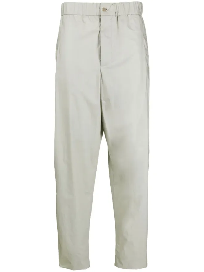 Giorgio Armani Giorgio Armani ウエストゴム入りコットンパンツの商品画像