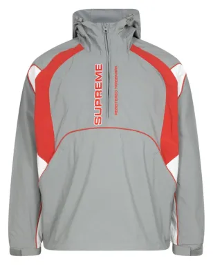 Supreme パネルド・ハーフジップ・フード付きジャケット - サムネイル1