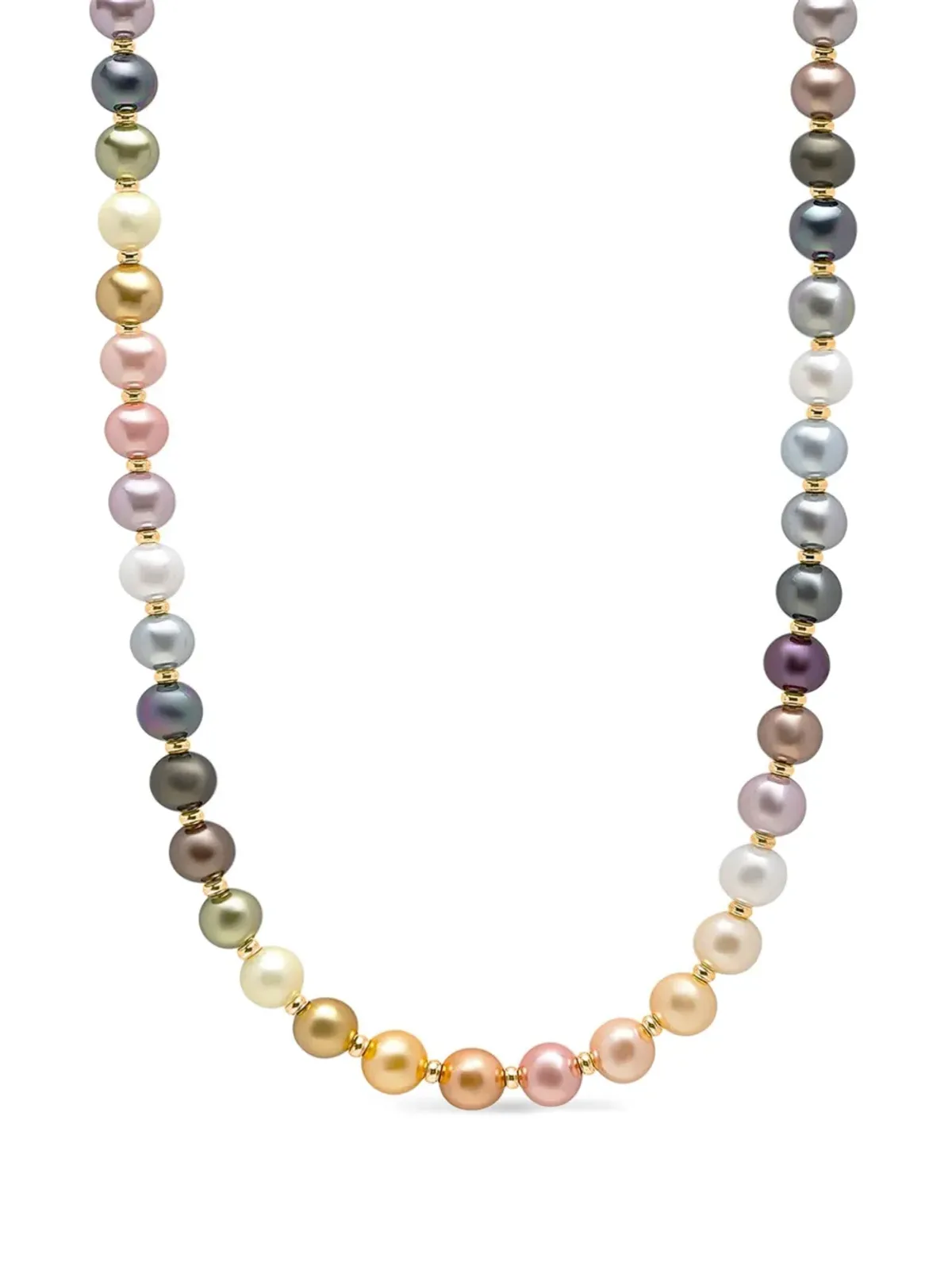 Nialaya Jewelry パールビーズネックレス - 画像1