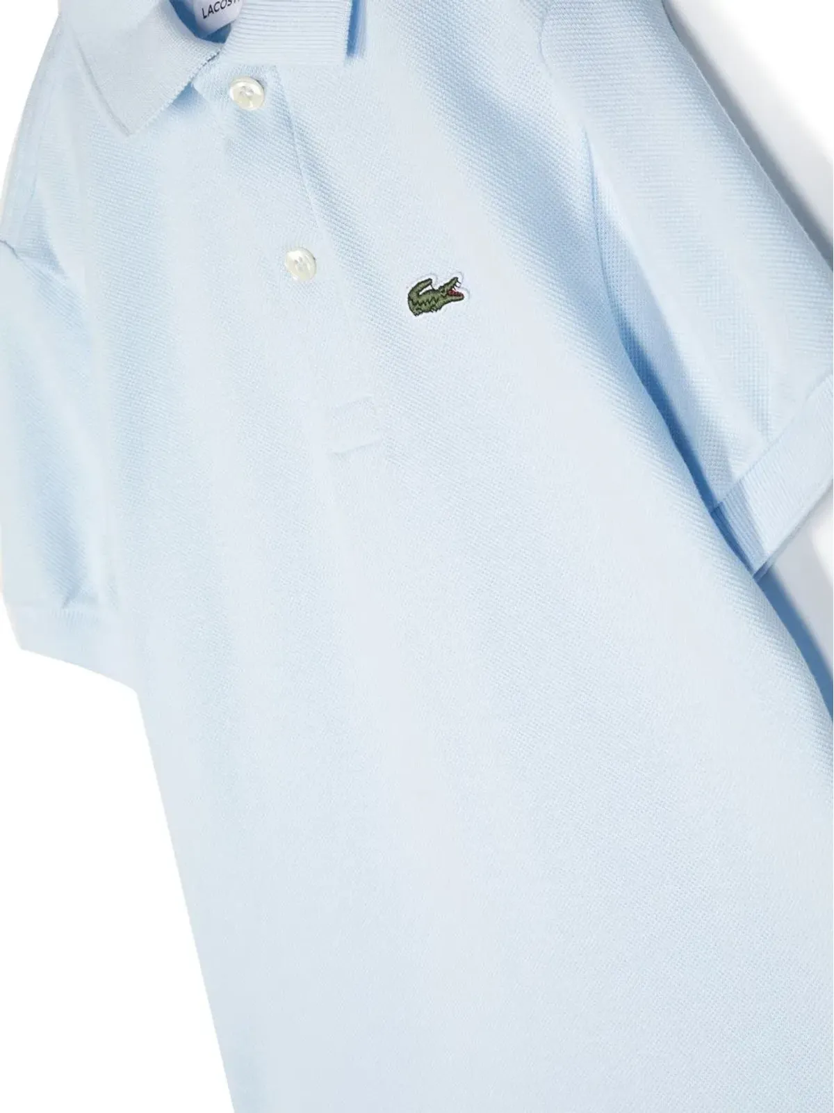 Lacoste Kids 刺繍ロゴ入りポロシャツ - 画像3