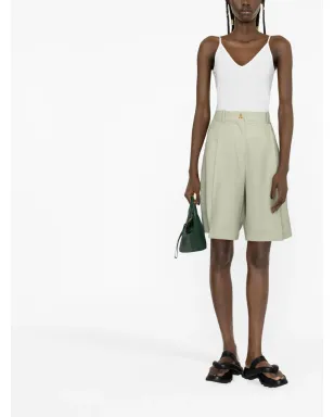 Jil Sander Vネックプレーンタンクトップ - サムネイル2