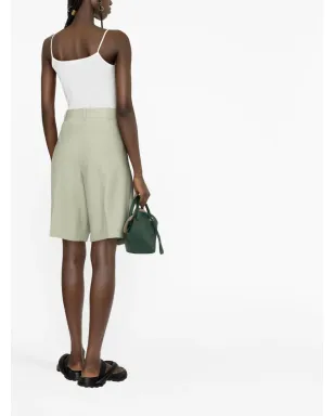 Jil Sander Vネックプレーンタンクトップ - サムネイル3
