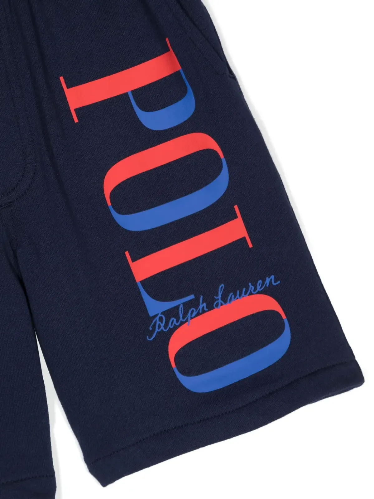 POLO RALPH LAUREN KIDS ロゴプリント トラックショーツ - 画像3